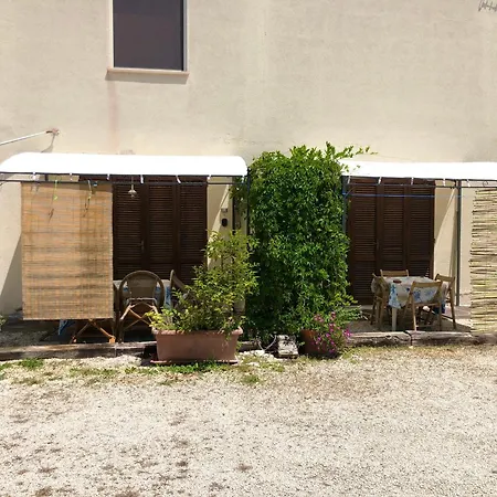 아파트 P054 - Porto Recanati, Comodo Trilocale Con Patio Esterno