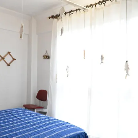 P054 - Porto Recanati, Comodo Trilocale Con Patio Esterno 아파트 포르토레카나티