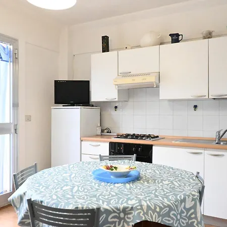 P054 - Porto Recanati, Comodo Trilocale Con Patio Esterno 아파트 *