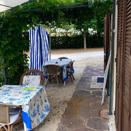 아파트 P054 - Porto Recanati, Comodo Trilocale Con Patio Esterno