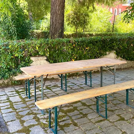 P054 - Porto Recanati, Comodo Trilocale Con Patio Esterno 포르토레카나티